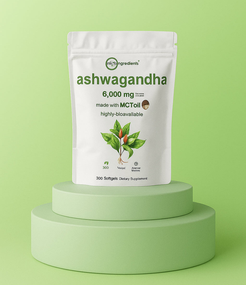 Ashwagandha🌿~ DESCANSA COMO TE MERECES HOY MISMO😴💤