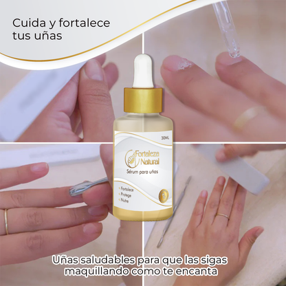 PAGUE 1 LLEVE 2!! Tratamiento para fortalecer y reparar las uñas 60% DE DESCUENTO