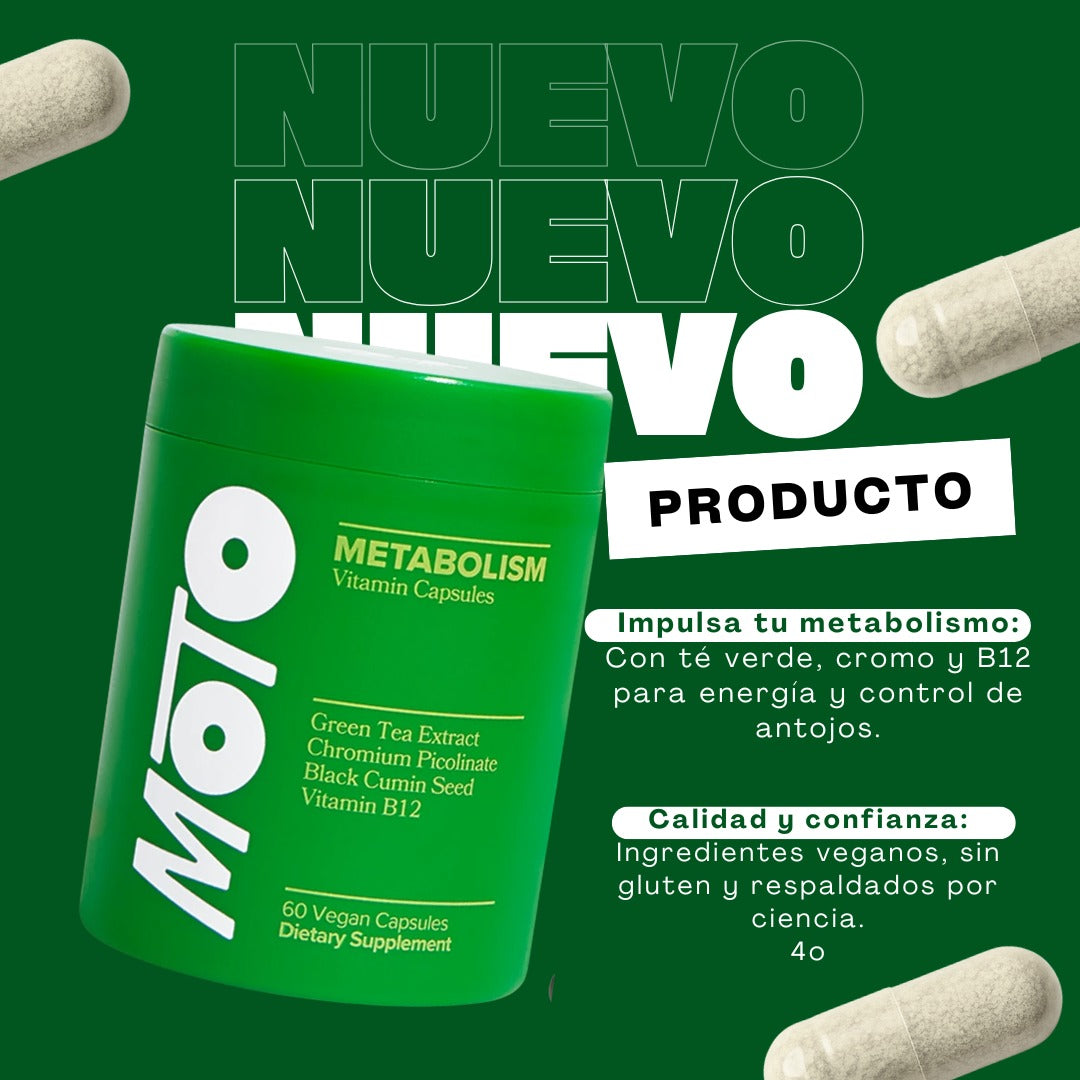 MOTO METABOLISMO🌱 ~ Dile ADIOS a esos GORDITOS HOY‼️