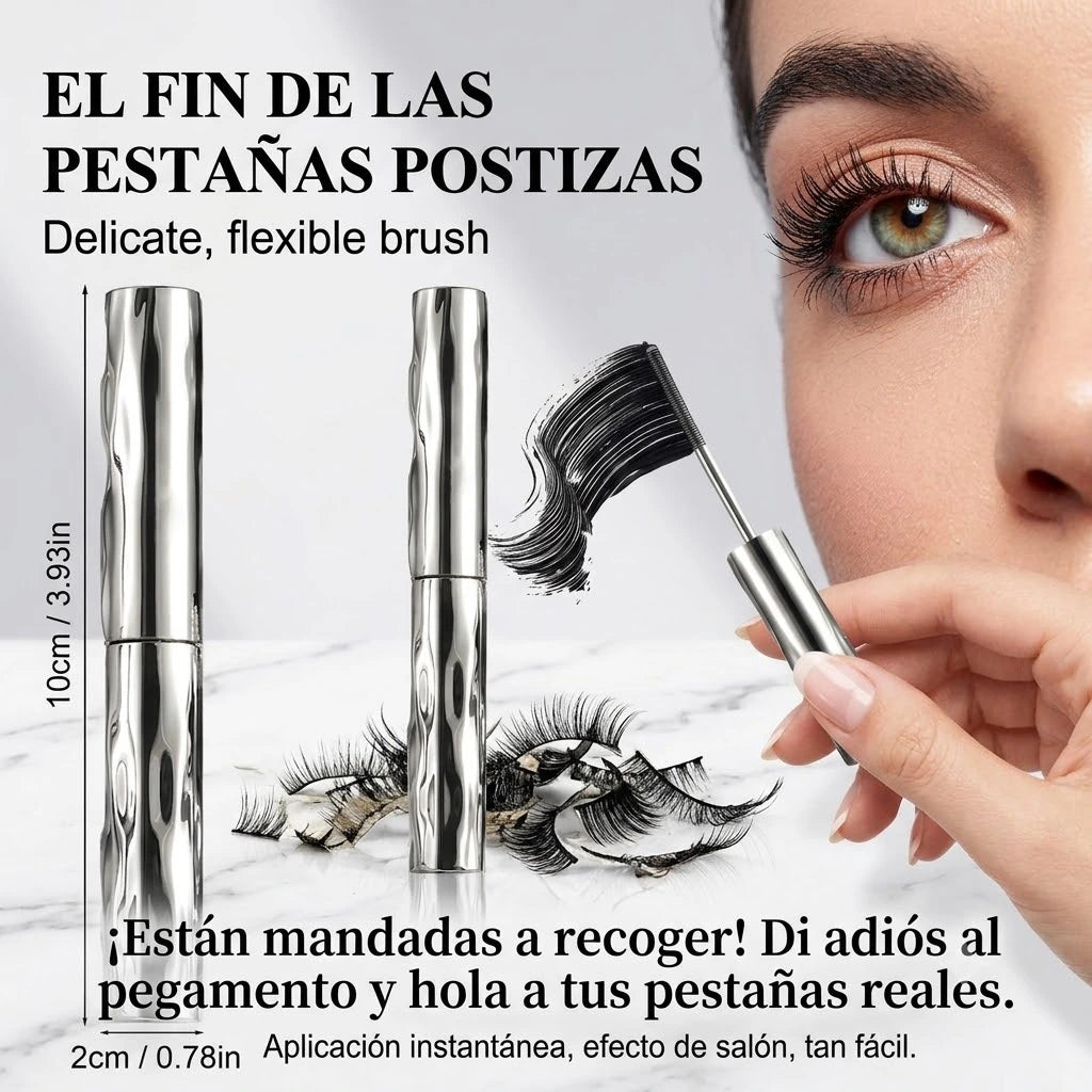 NO MAS PESTAÑAS POSTIZAS ESO ES DEL PASADO😒ESTE BRUSH TE LAS DEJARA PERFECTAS✅❤️