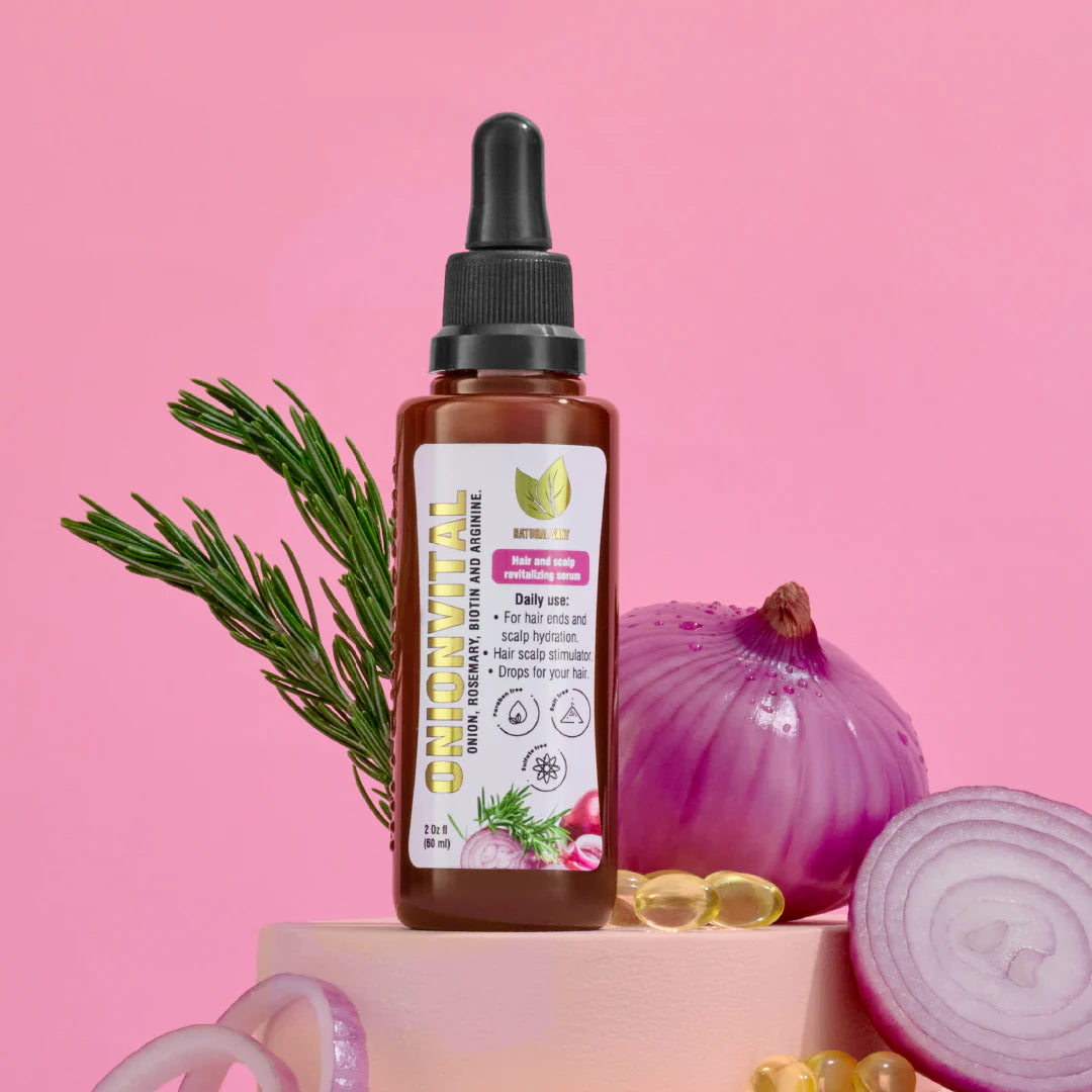 Tratamiento capilar de CEBOLLA🧅| Dile ADIOS A LA CAIDA DEL CABELLO HOY MISMO 🚫‼️