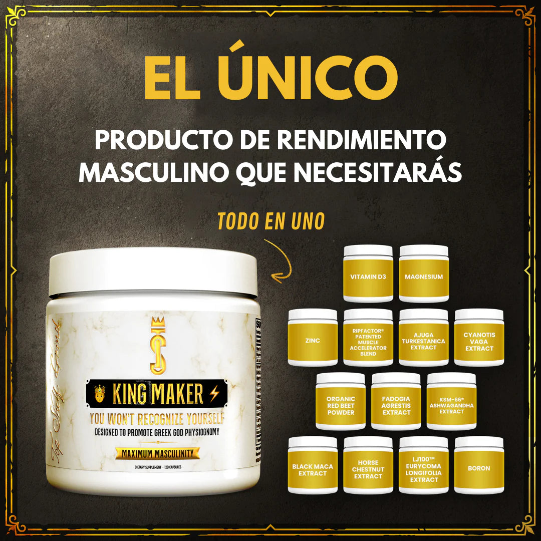 King Maker Plus PREMIUM👑~ REVIVE TU AMIGUITO AHORA🍆