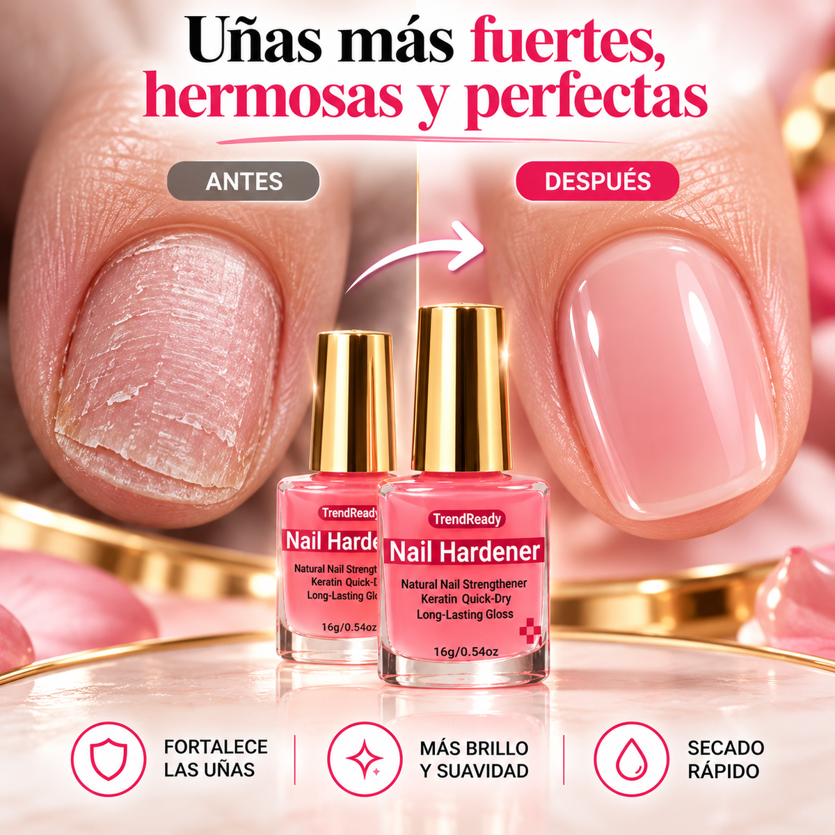 UÑASMART 2UND💅| NO MAS UÑAS FEAS NI DEBILES NUNCA MAS, RECUPERALAS HOY MISMO‼️❤️