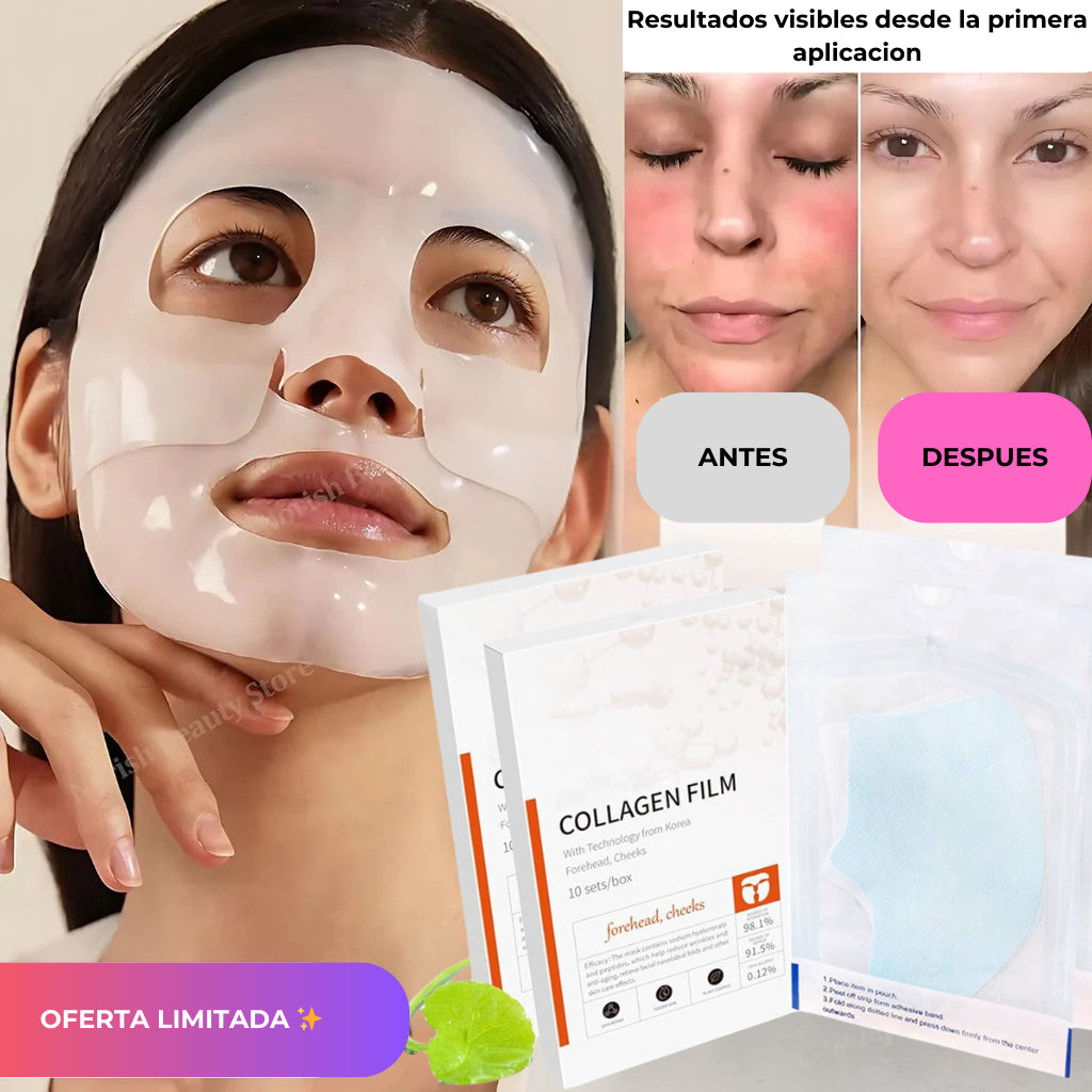 LLEVA 2X1 MASCARILLA COLAGEMASK✨~ ACABA CON TUS IMPERFECCIONES EN TIEMPO RECORD🕛