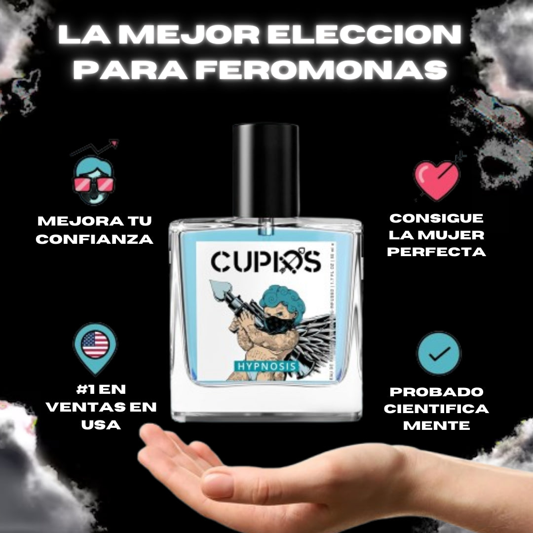 CUPIDO ®️ 🏹 CLAVALAS A TODAS CON TU AROMA 🔥 - PERFUME CON FEROMONAS - ENVIO GRATIS