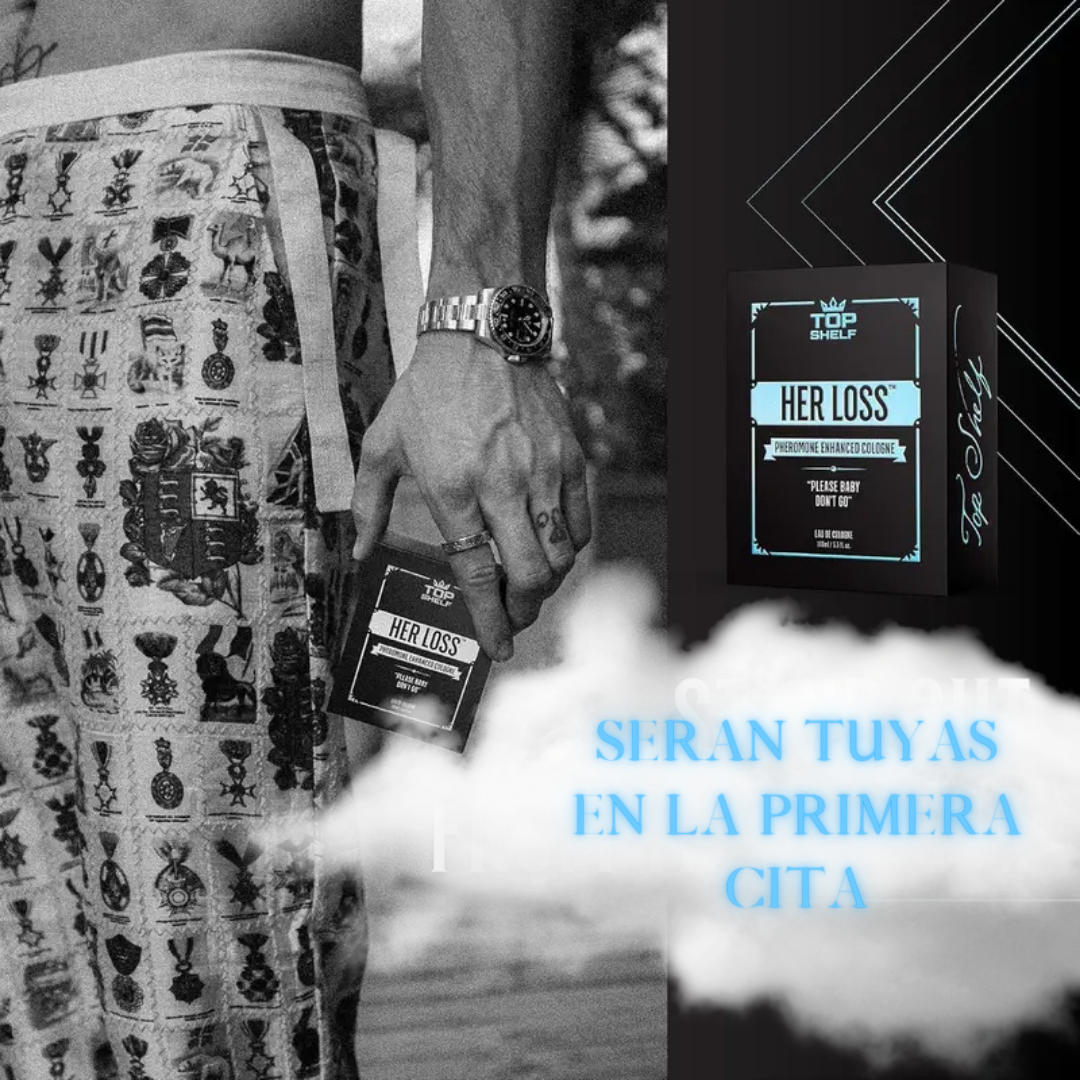 HER LOSS ®️ Perfume con Feromonas - Atráe A la Mujer de Tus Sueños!! 60%OFF ENVIO GRATIS 🔥
