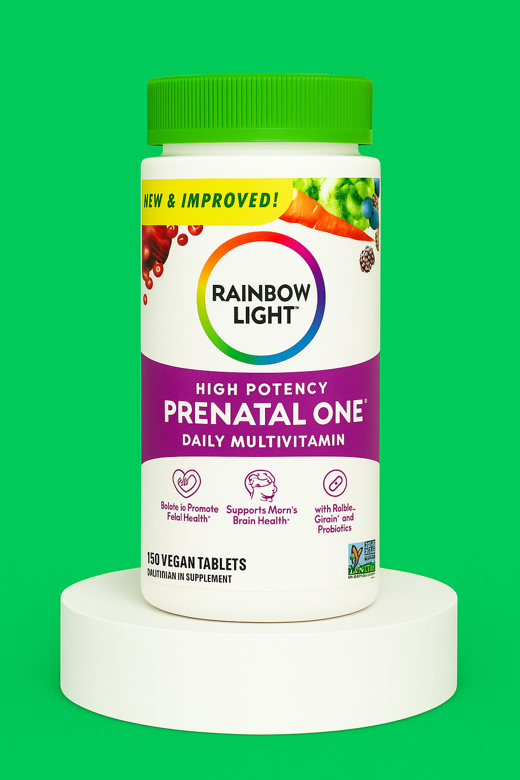 MULTIVITAMINICO RAINBOW🌈~ NO MAS CANSANCIO NI DOLORES DE CABEZA🚫‼️