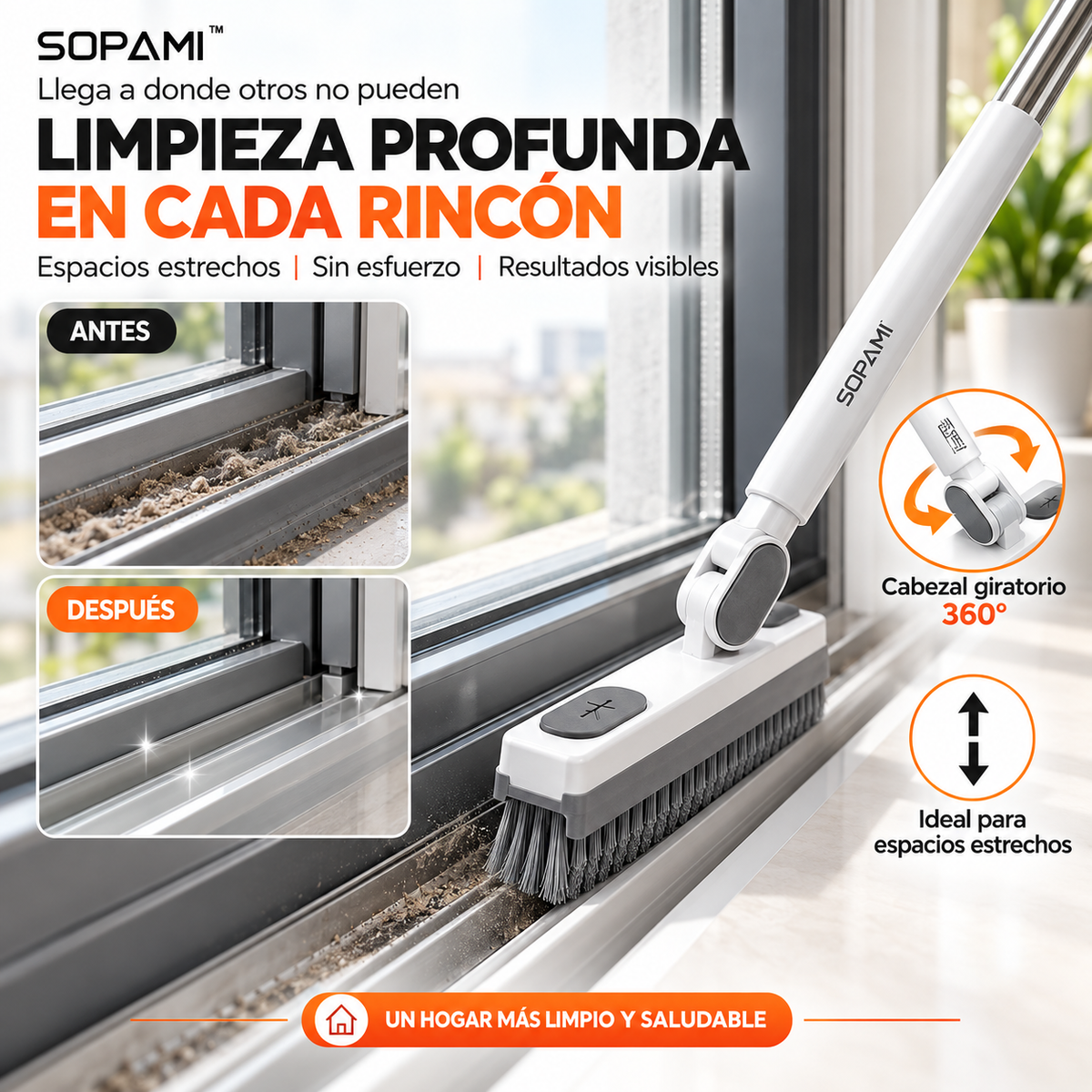 CEPISMART🪮🧹|NO MAS MUGRE EN TU HOGAR ‼️LLEGA A TODOS LOS RINCONES DE TU CASA✅