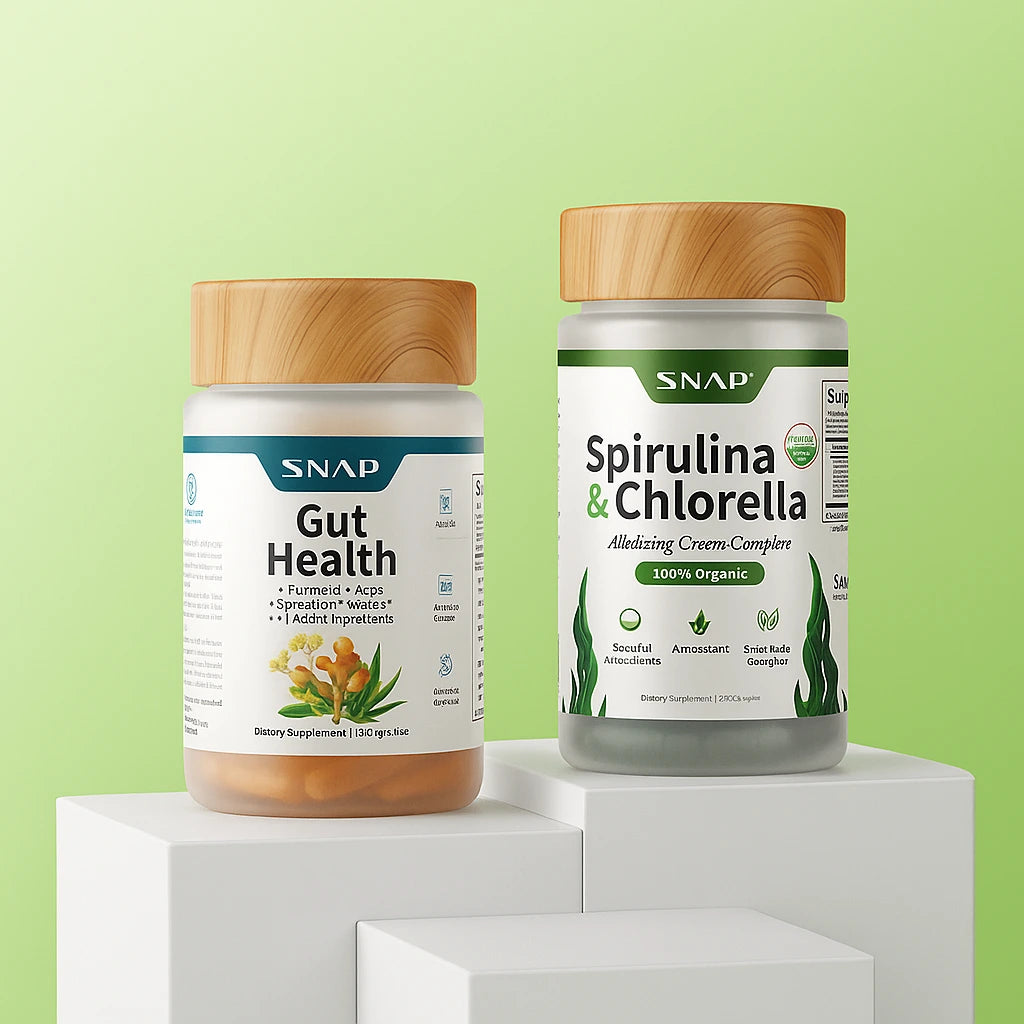 COMBO Spirulina & Chlorella🌿| DILE ADIOS A LA GASTRITIS HOY MISMO 🧑‍⚕️✅