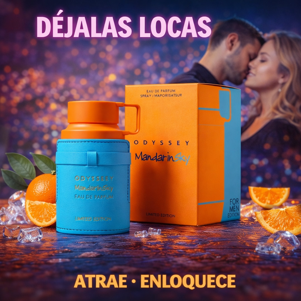 MANDARINO🍊LLEVALAS AL CIELO Y LLEVALAS A LA CAMA SOLO CON TU AROMA‼️🔱