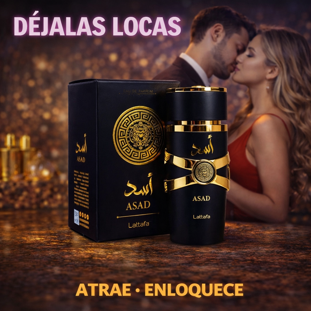 ASAAD🏆 ATRAELAS SOLO CON PASAR AL LADO, DESTACA A DONDE VAYAS HOY‼️🔱