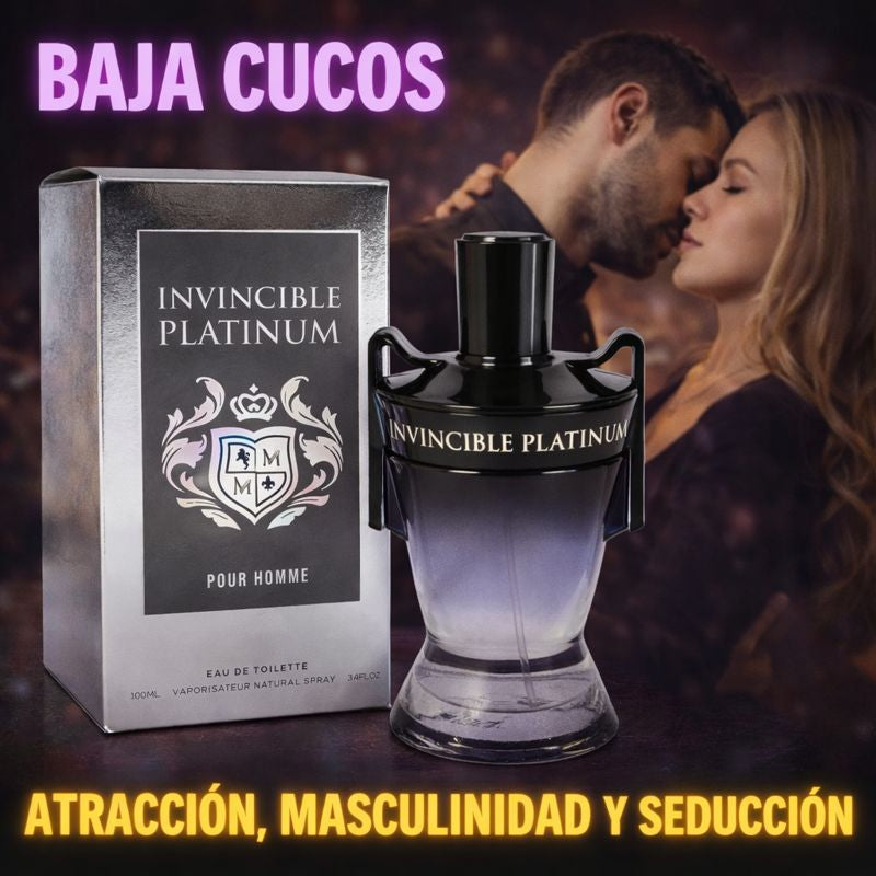 INVENCIBLE🛡️ ENAMORALAS SOLO CON TU PRESENCIA Y TU OLOR‼️💖