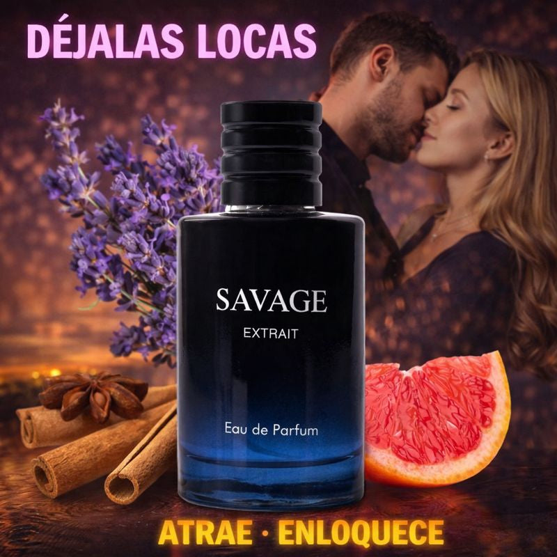 SAVAGE🌩️ EL PERFUME QUE LES ENCANTA Y CAUTIVA SOLO CON PASAR AL LADO‼️💖