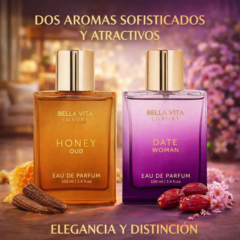 COMBO LUXURY'S🌸ATRAE LAS MIRADAS Y DESTACA SOLO CON TU DELICIOSO AROMA ‼️❤️‍🔥