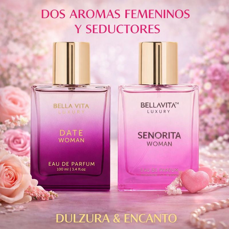 COMBO BELLAVITA💖ATRAE LAS MIRADAS Y DESTACA SOLO CON TU DELICIOSO AROMA ‼️❤️‍🔥