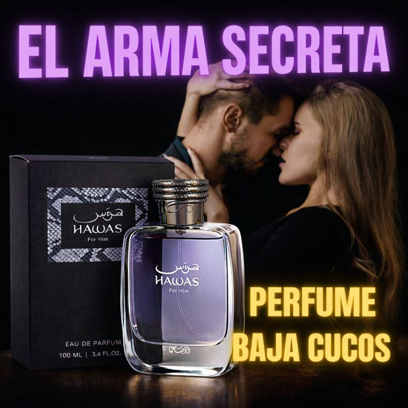 HAWAS🌩️✅~LLAMA LA ATENCION DONDE SEA CON TU AROMA Y LLEVALAS A LA 🛏️