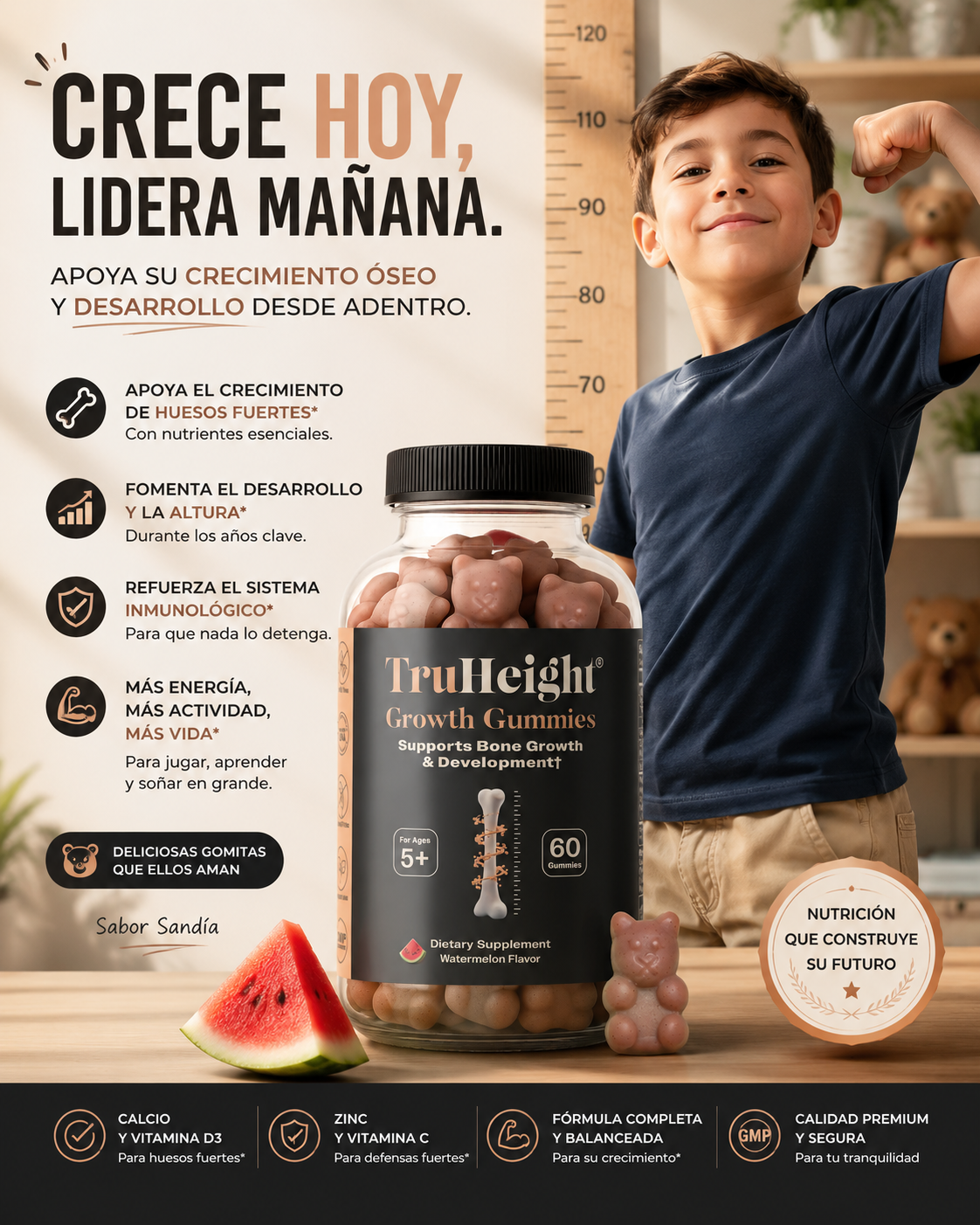 CRECERYA📈🧑‍⚕️~ TU HIJO NO CRECE Y ESTAS PREOCUPADO? LE FALTAN VITAMINAS, DASELAS AHORA‼️✅