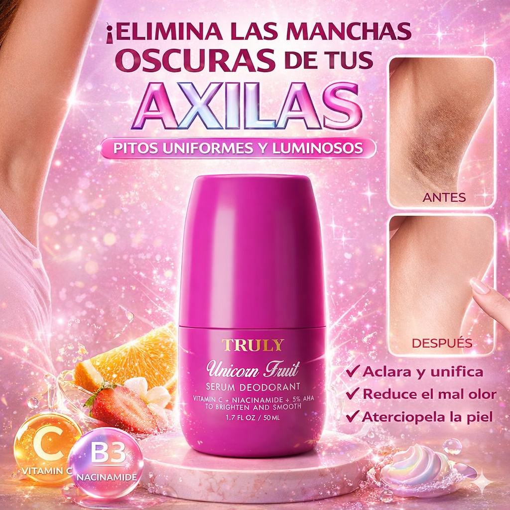 CHERRY 🌸~DILE ADIOS A ESAS AXILAS OSCURAS Y ESOS GRANOS HORRIBLES🤮🚫