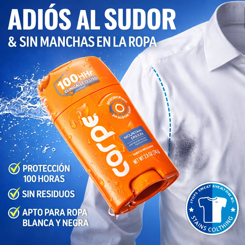 CARPEM 🍊~DILE ADIOS A ESE SUDOR Y LA ROPA MANCHADA HOY MISMO🤮🚫