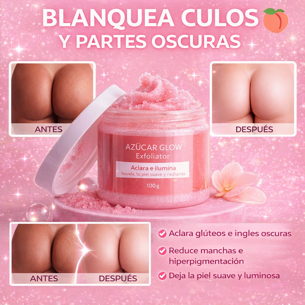 EL BLANQUEA🍑~ ACLARA AQUELLOS SITIOS DONDE NO LLEGA EL SOL ☀️‼️