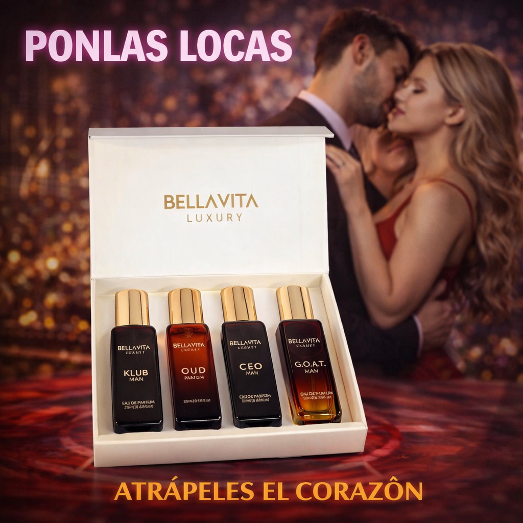 COMBO LUXURY🥷🏼💸~ENLOQUECE A TODAS CON TU AROMA Y LLEVALAS A LA 🛏️