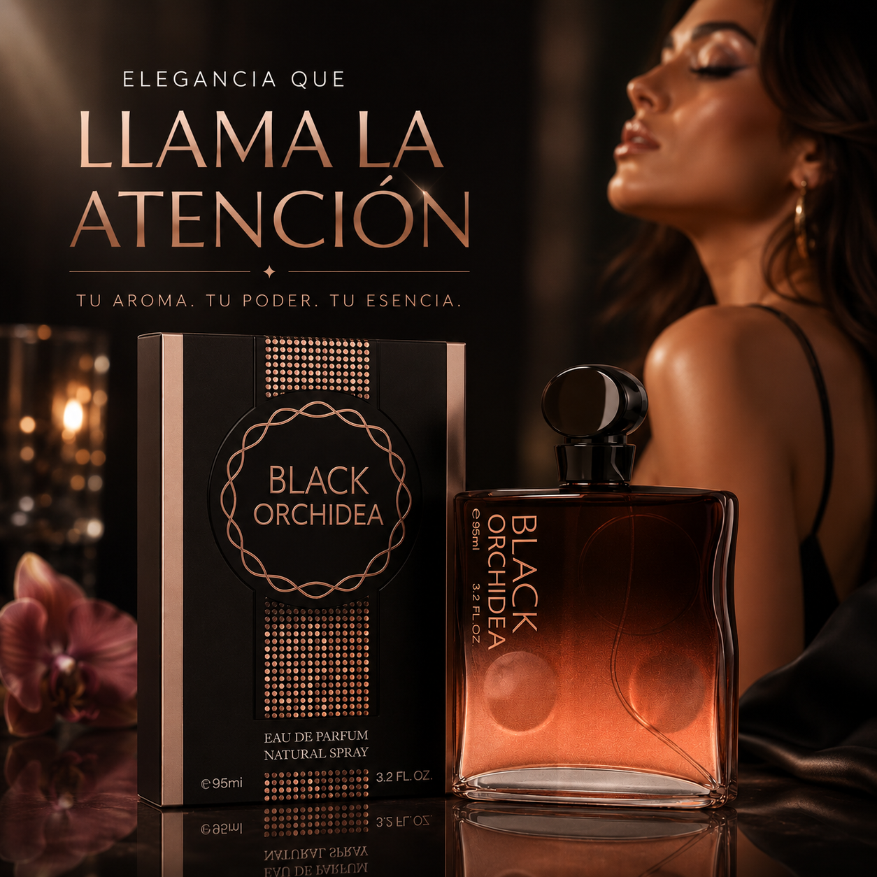 ORCHIDIA🌸ATRAE LAS MIRADAS Y DESTACA SOLO CON TU DELICIOSO AROMA ‼️❤️‍🔥
