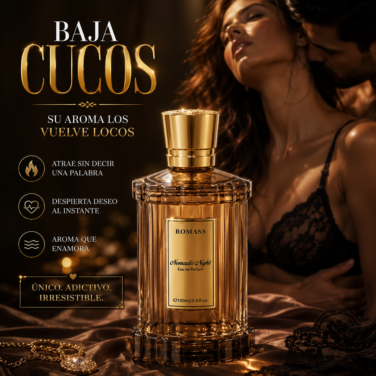ROMASS🪬ES HORA DE ENAMORAR Y LLEVAR A LA MUJER DE TUS SUEÑOS A LA CAMA‼️✨
