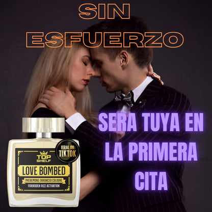 LOVE BOMBED 💥 Perfume con Feromonas - Es hora de bajar CUCOS!! 60%OFF ENVIO GRATIS 🔥