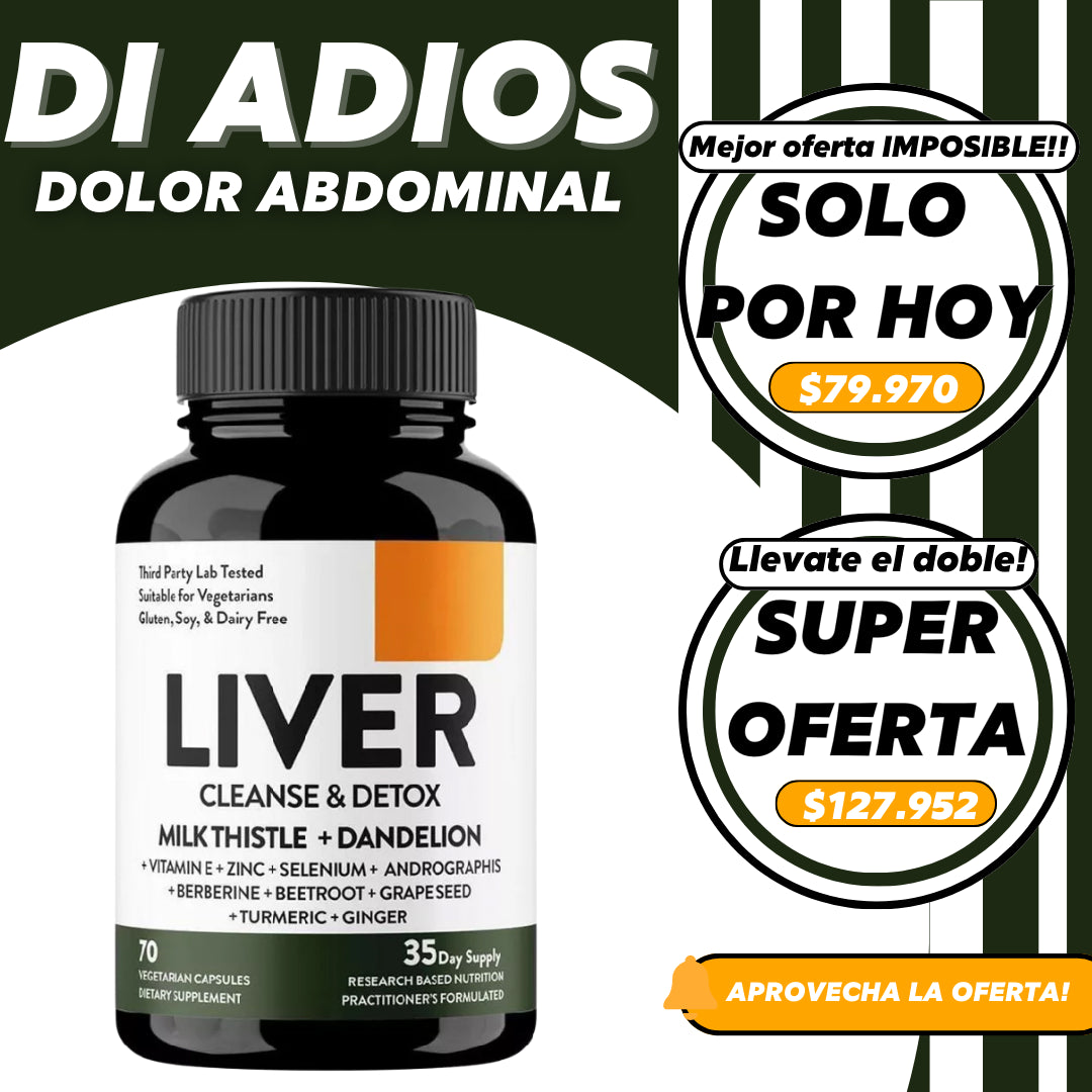 LIVER LIMPIEZA & DETOX✅ ~ ES HORA DE DESINTOXICAR TU CUERPO 🦠🚫
