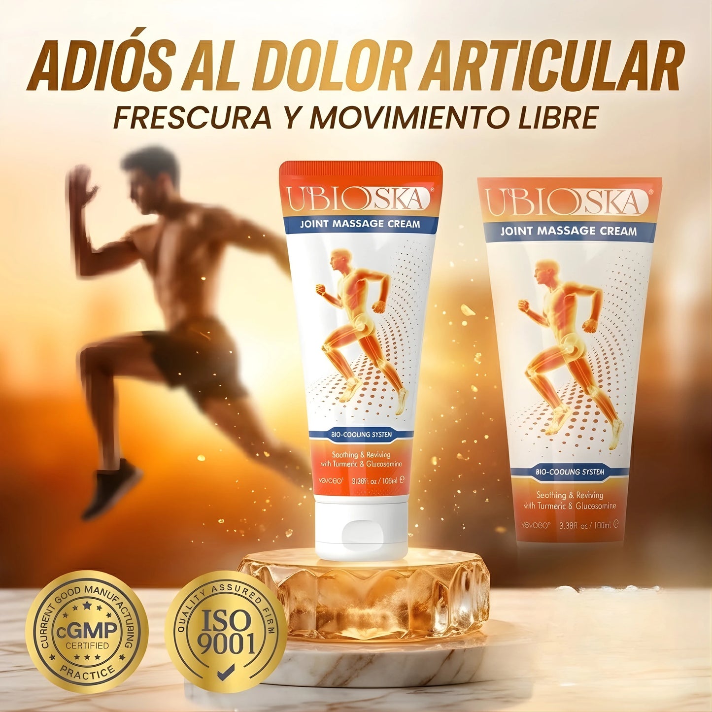 OSKA🚶‍♂️‍➡️DILE ADIOS AL DOLOR ARTICULAR Y MUSCULAR CON SOLO UN USO ‼️😊