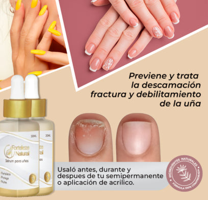 PAGUE 1 LLEVE 2!! Tratamiento para fortalecer y reparar las uñas 60% DE DESCUENTO