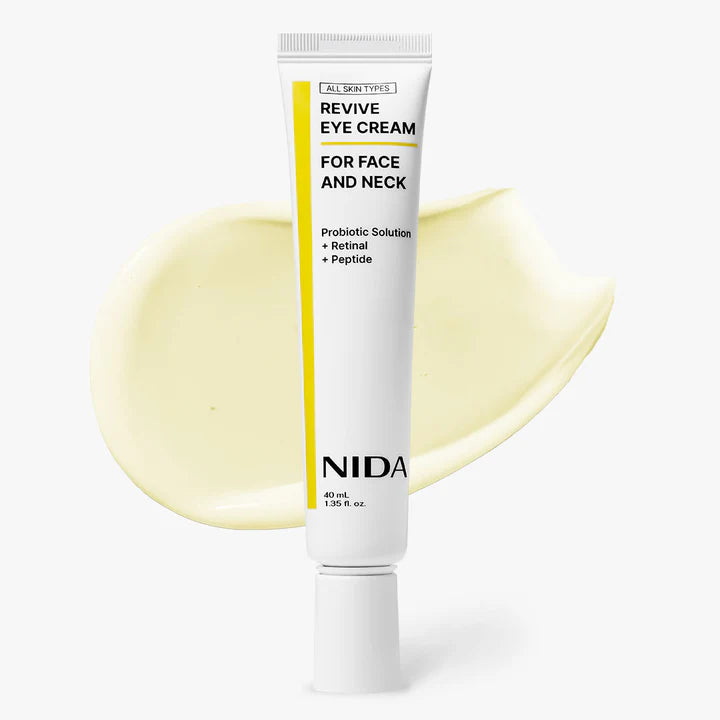 CREMA NIDA 🧑‍⚕️BASTA DE ESAS OJERAS🚫ELIMINALAS HOY MISMO‼️