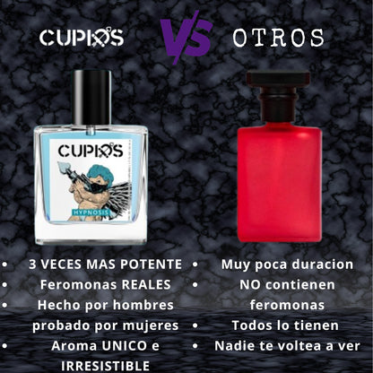 CUPIDO ®️ 🏹 CLAVALAS A TODAS CON TU AROMA 🔥 - PERFUME CON FEROMONAS - ENVIO GRATIS