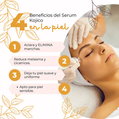 ✨ SÉRUM DE ÁCIDO KÓJICO - ELIMINA LAS MANCHAS AHORA - ENVÍO GRATIS 🚛 60% OFF 🔥 ✨