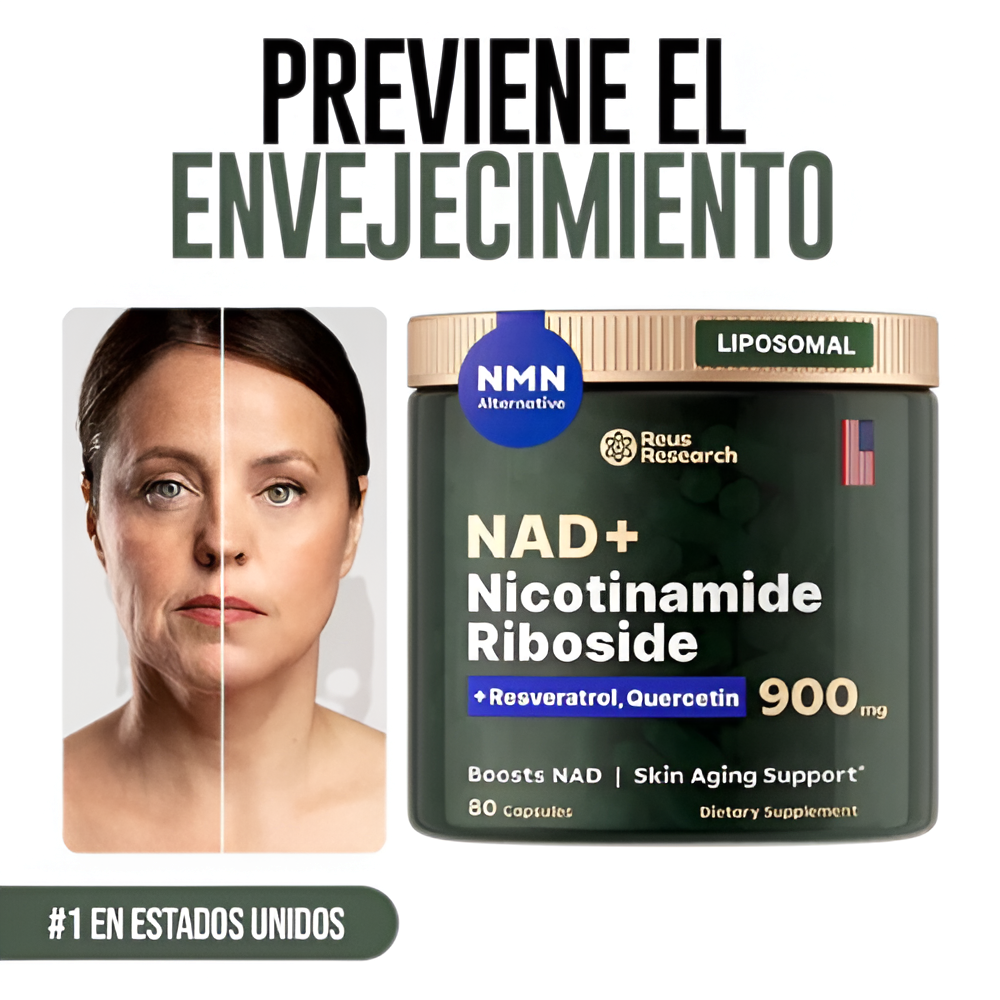 NICOTINAMIDE RIBOSIDE 💚 ~ ESCAPA DE LA VEJEZ HOY MISMO ‼️