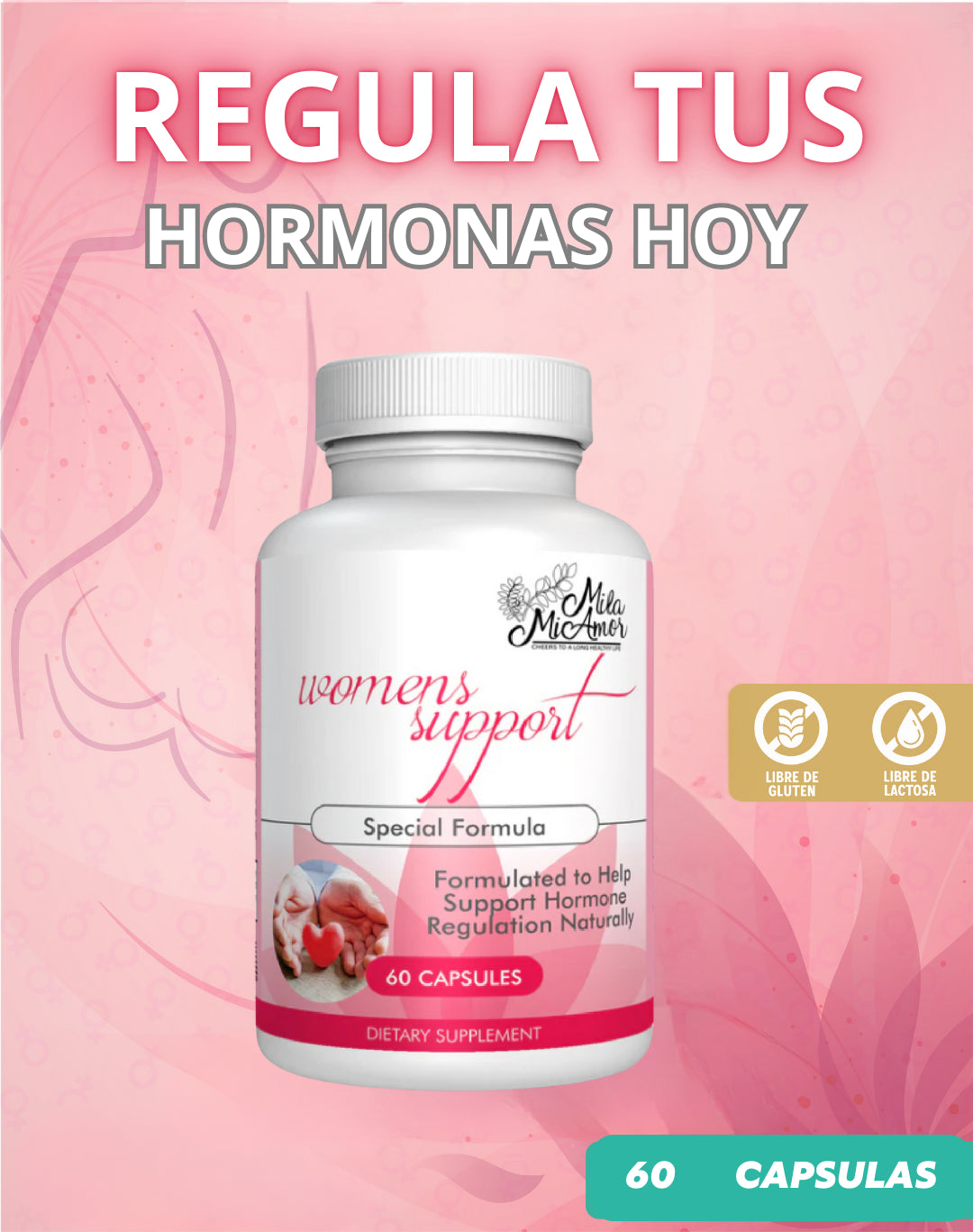 WOMEN SUPPORT 🍓~REGULADOR HORMONAL FEMENINO 🌸