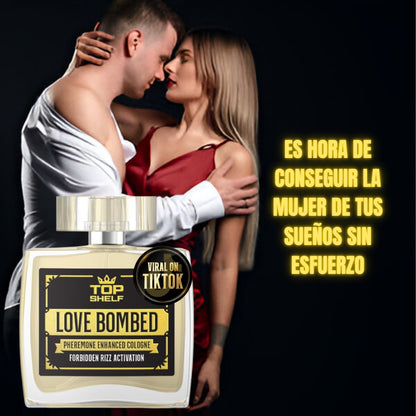 LOVE BOMBED 💥 Perfume con Feromonas - Es hora de bajar CUCOS!! 60%OFF ENVIO GRATIS 🔥
