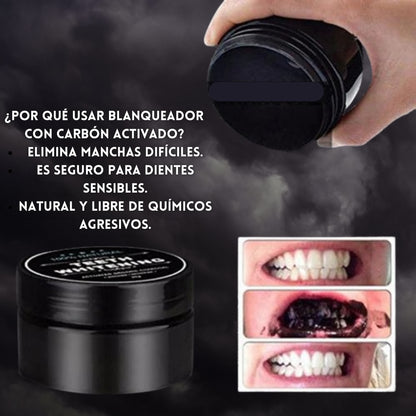 2X1!! BLANQUEADOR DENTAL CON CARBON ACTIVADO 🪥🦷 Consigue la sonrisa de tus SUEÑOS! Envio GRATIS 🔥