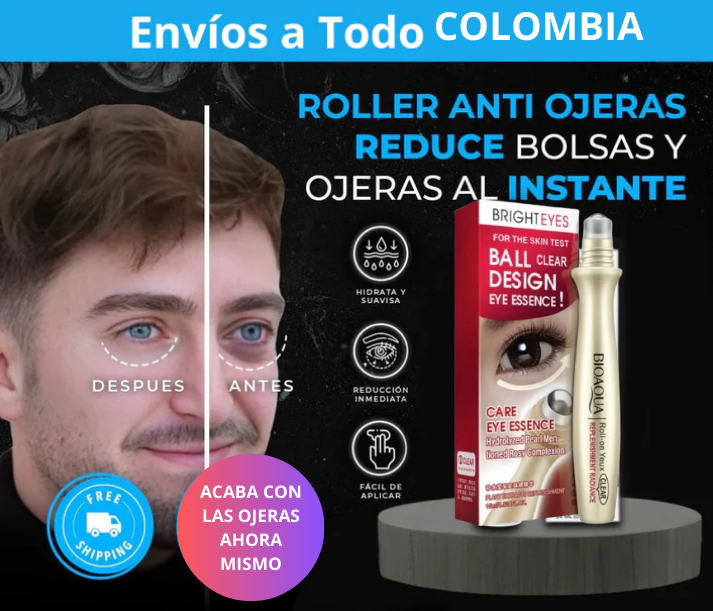 EL MAS VIRAL DE TIKTOK ⭐- ACABA CON ESAS OJERAS AHORA MISMO✨👀 60%OFF ENVIO GRATIS 🔥⭐