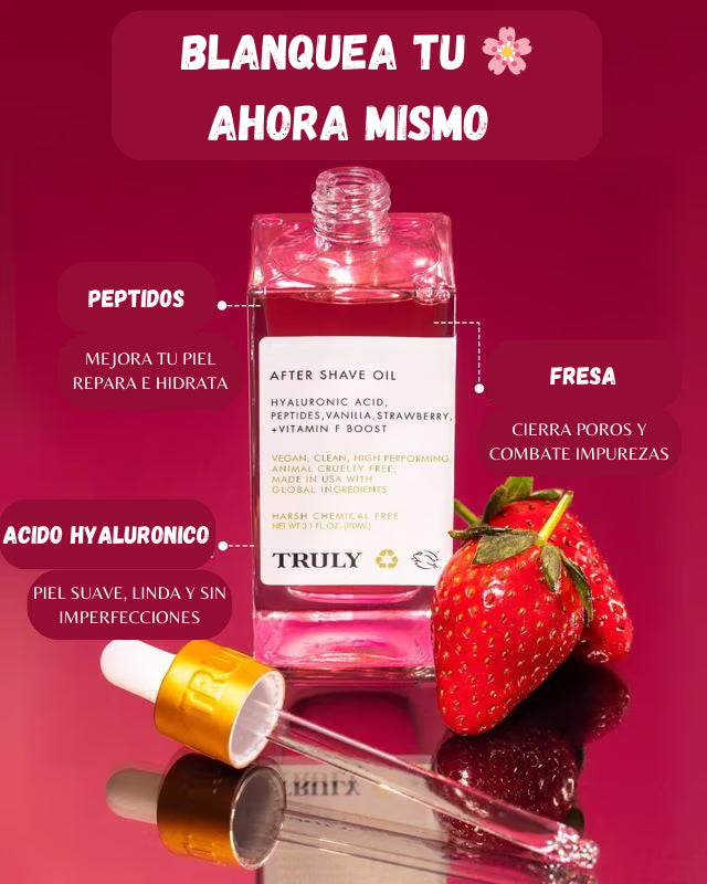 Aceite para despues de depilarse ~ Blanquea AHORA tu 🌸!!~ Envio GRATIS 🌷