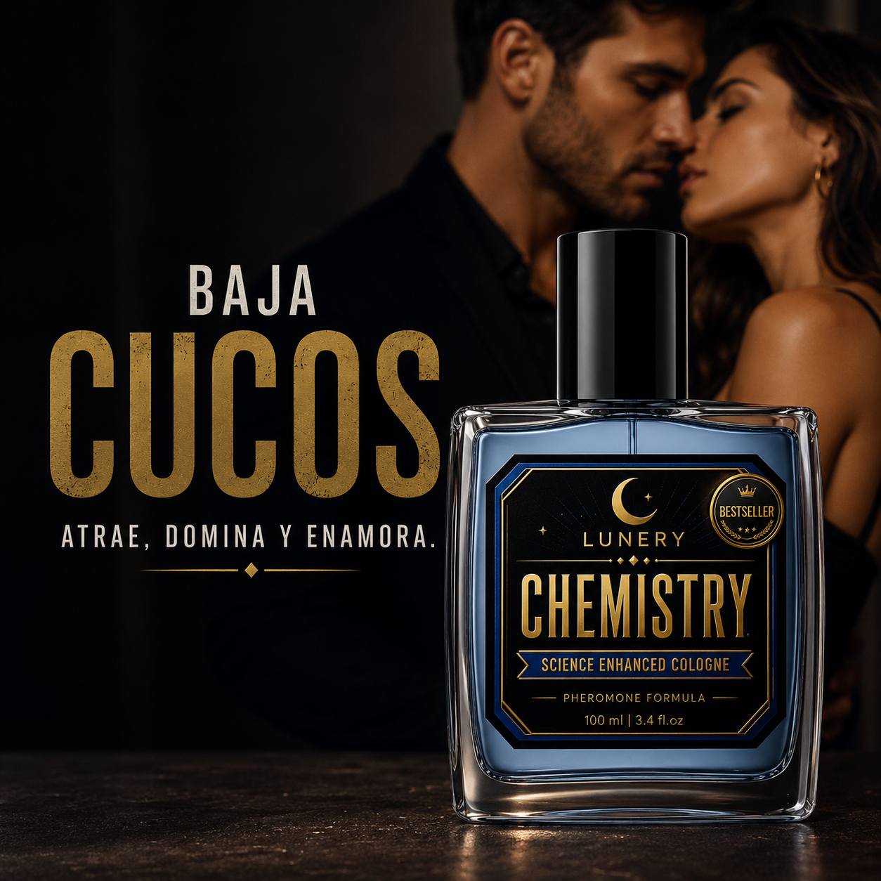 CHEMISTRY🪬ES HORA DE ENAMORAR Y LLEVAR A LA MUJER DE TUS SUEÑOS‼️✨