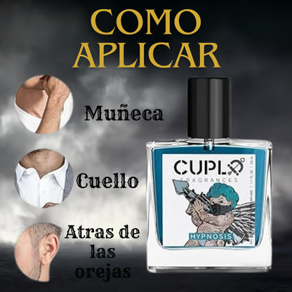 CUPIDO ®️ 🏹 CLAVALAS A TODAS CON TU AROMA 🔥 - PERFUME CON FEROMONAS - ENVIO GRATIS